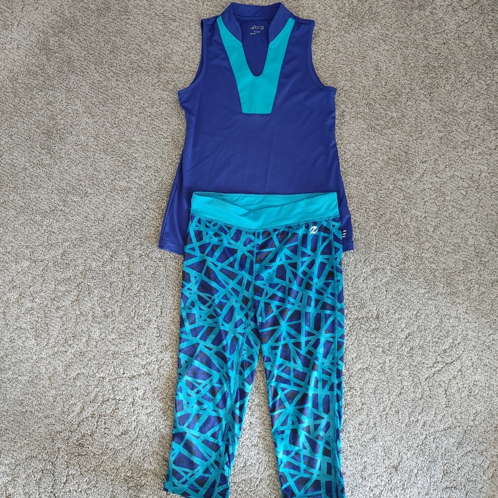 Girls 10/12 workout outfit